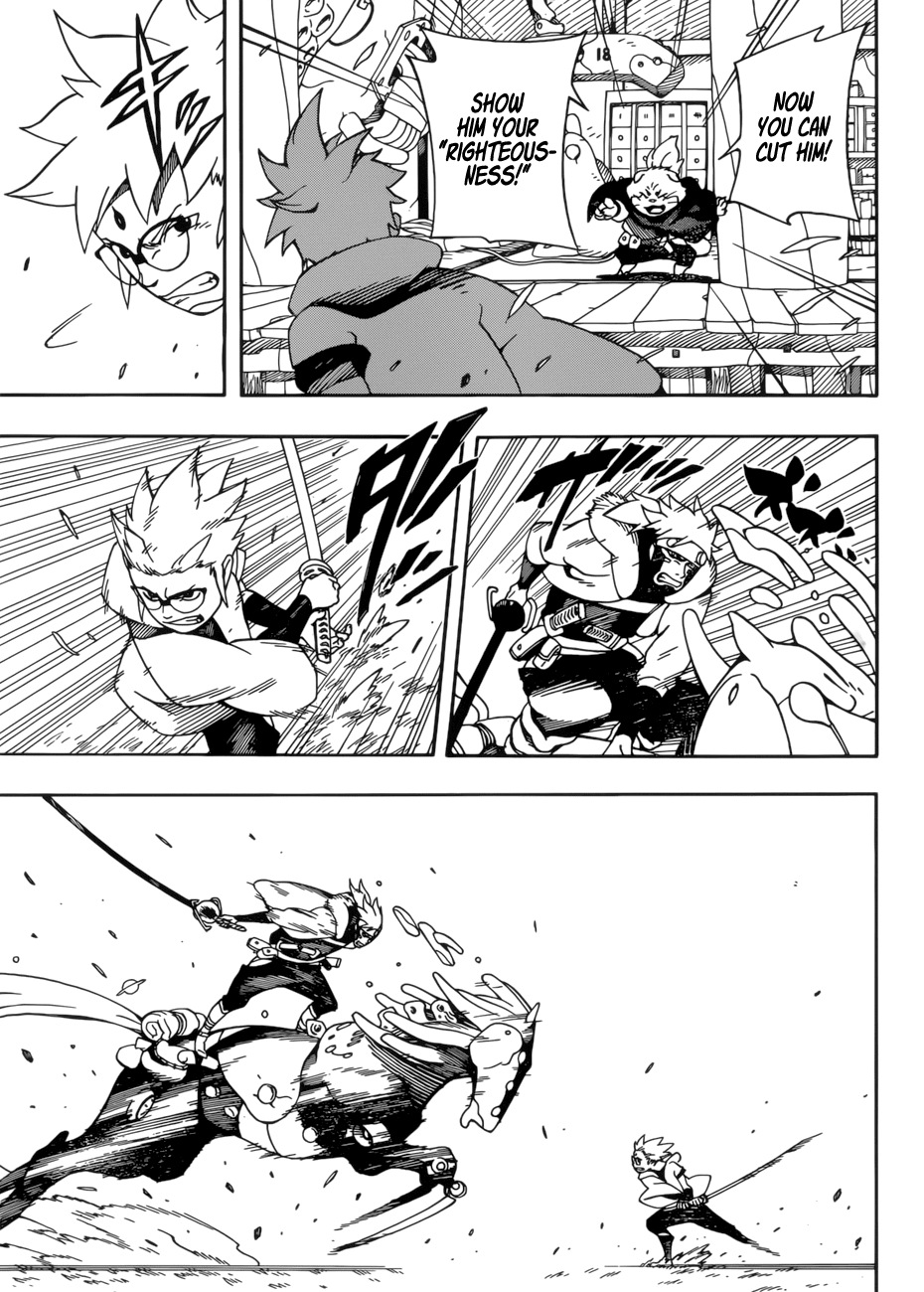 Samurai 8: Tales of Hachimaru Chapter 1 page 67 - Chapter 1: The First Key