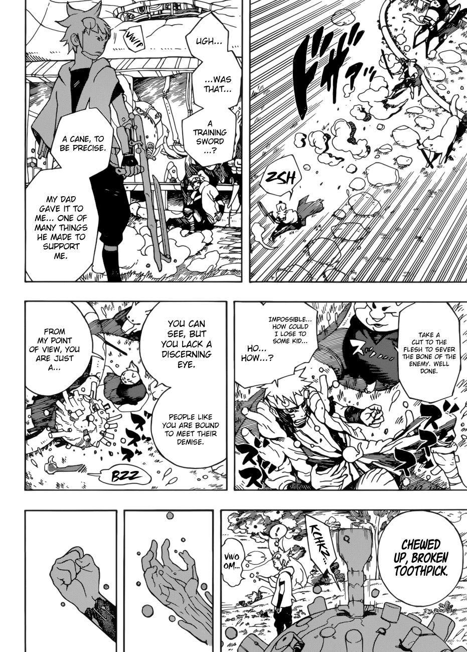 Samurai 8: Tales of Hachimaru Chapter 1 page 69 - Chapter 1: The First Key