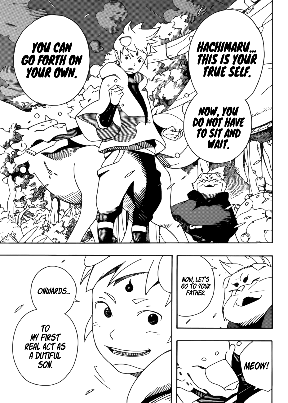 Samurai 8: Tales of Hachimaru Chapter 1 page 70 - Chapter 1: The First Key