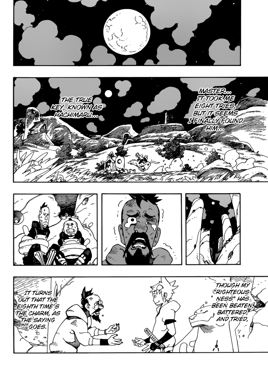 Samurai 8: Tales of Hachimaru Chapter 1 page 71 - Chapter 1: The First Key