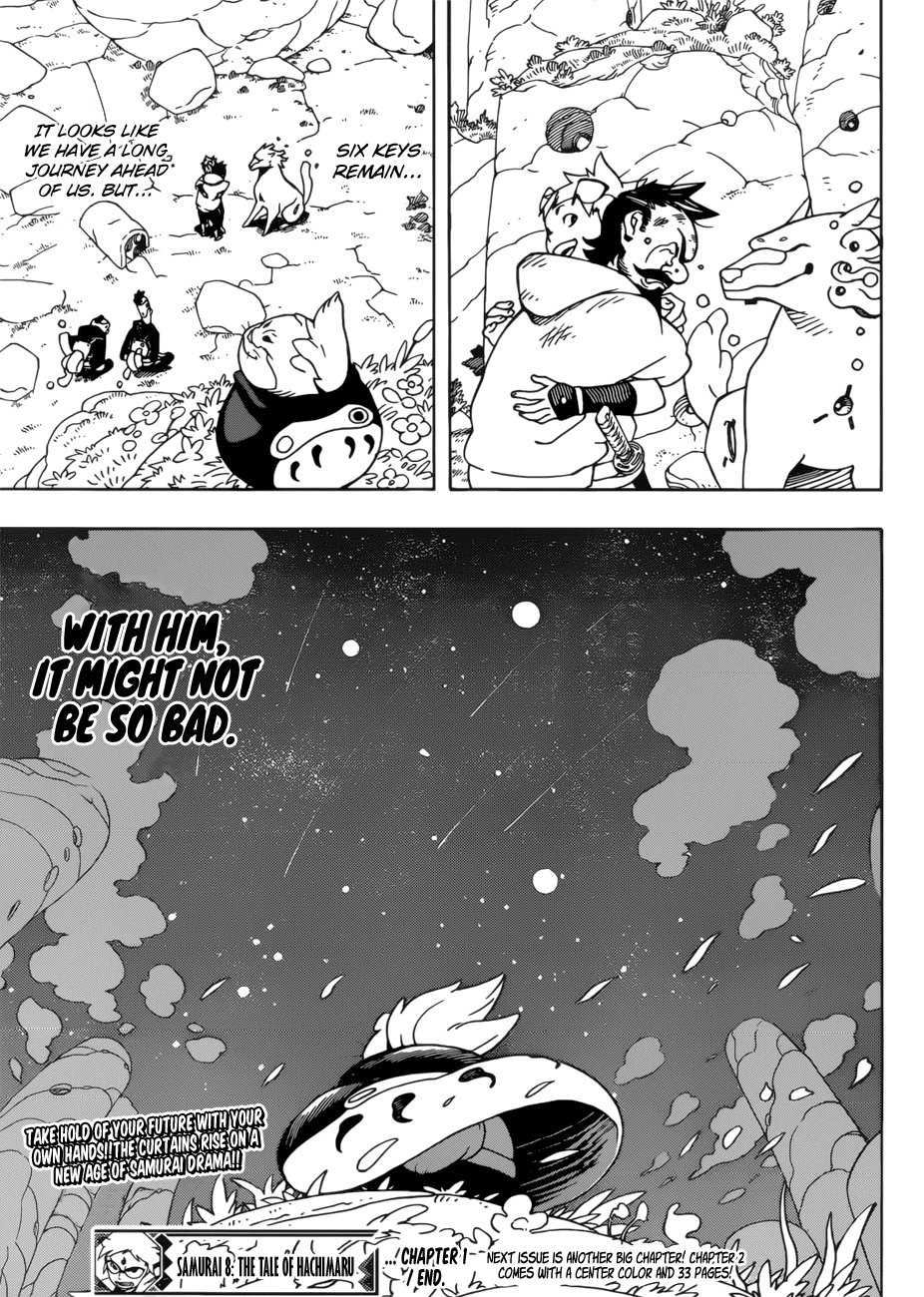 Samurai 8: Tales of Hachimaru Chapter 1 page 72 - Chapter 1: The First Key
