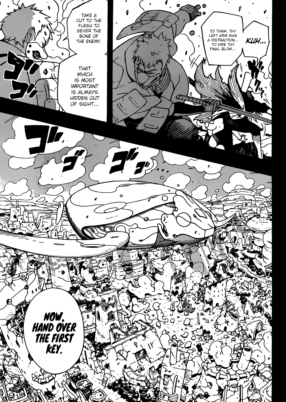 Samurai 8: Tales of Hachimaru Chapter 1 page 9 - Chapter 1: The First Key