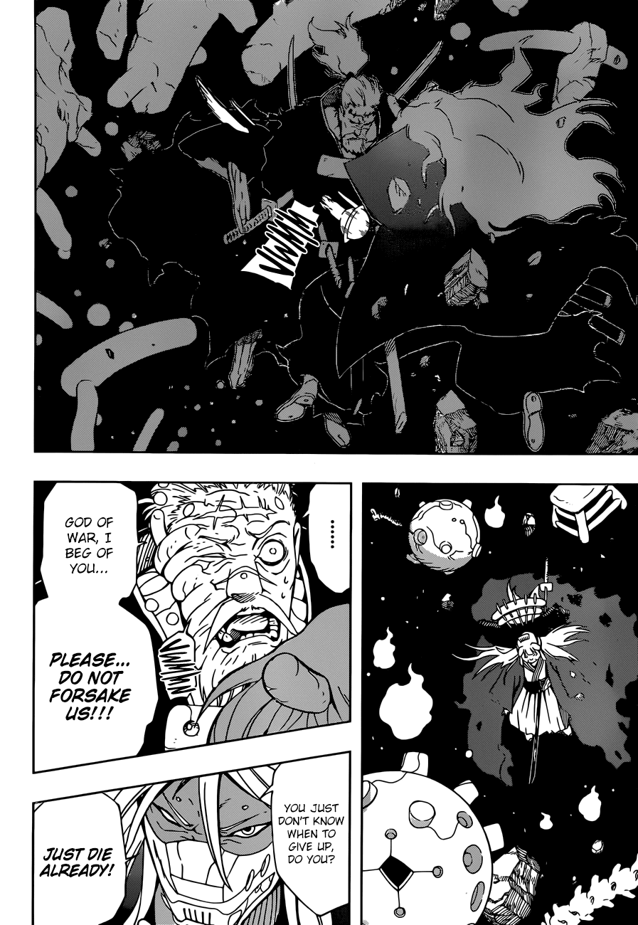 Samurai 8: Tales of Hachimaru Chapter 10 page 10 - Chapter 10: Target Apprehended