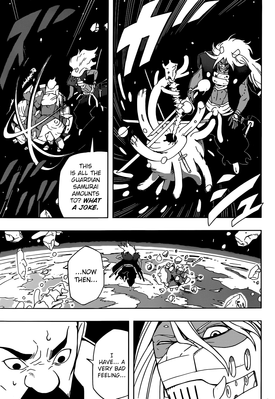 Samurai 8: Tales of Hachimaru Chapter 10 page 11 - Chapter 10: Target Apprehended
