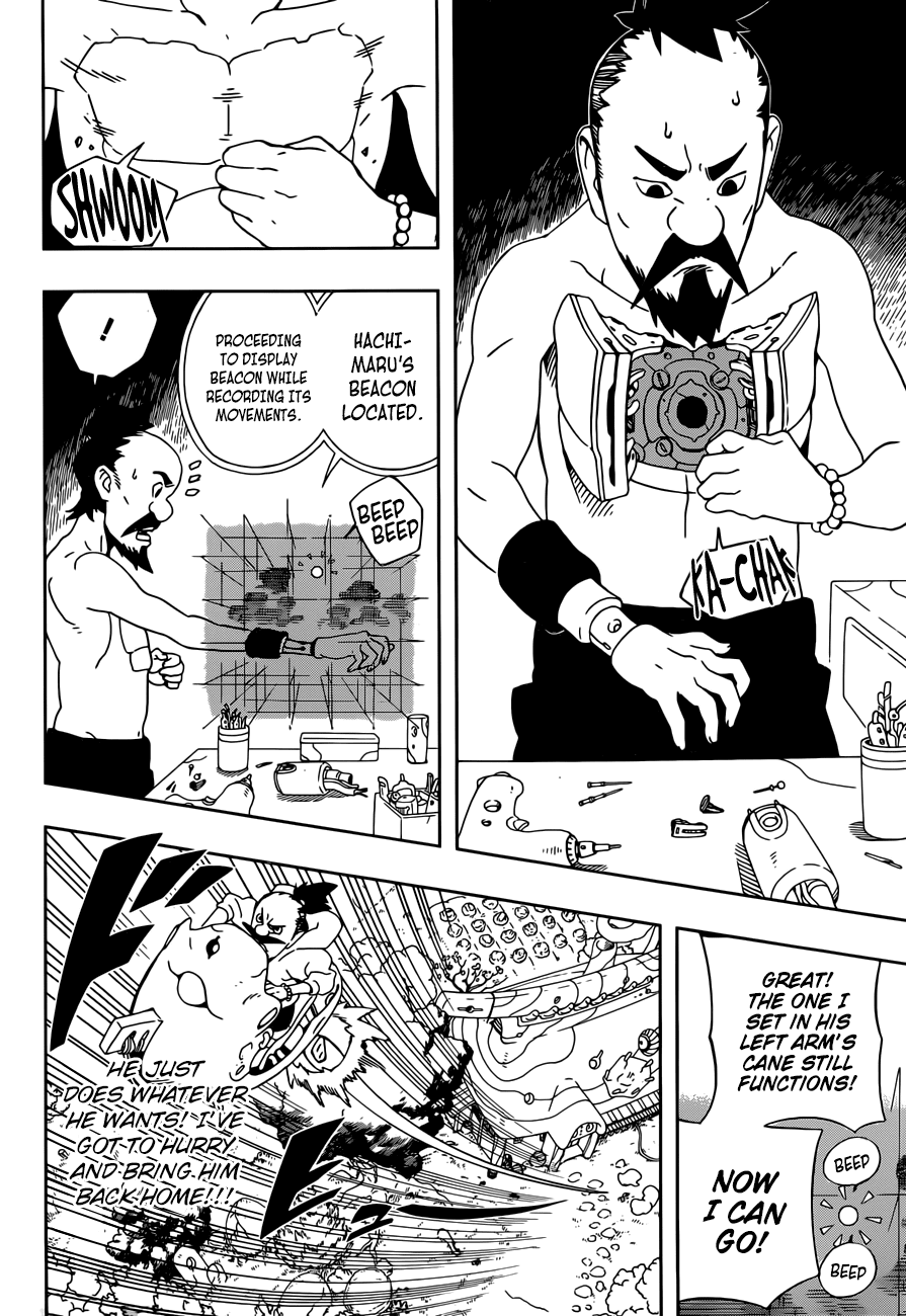 Samurai 8: Tales of Hachimaru Chapter 10 page 12 - Chapter 10: Target Apprehended