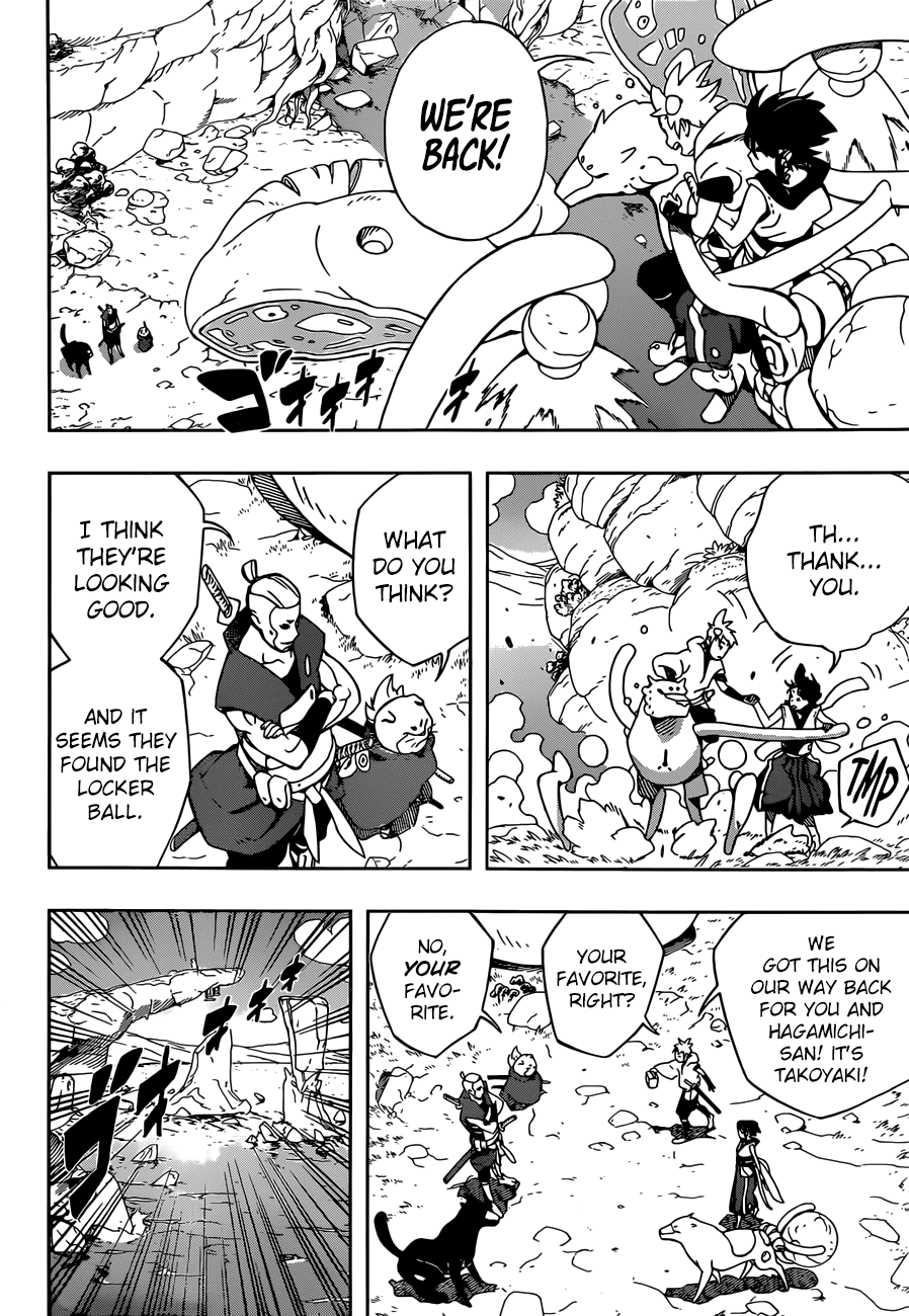 Samurai 8: Tales of Hachimaru Chapter 10 page 14 - Chapter 10: Target Apprehended