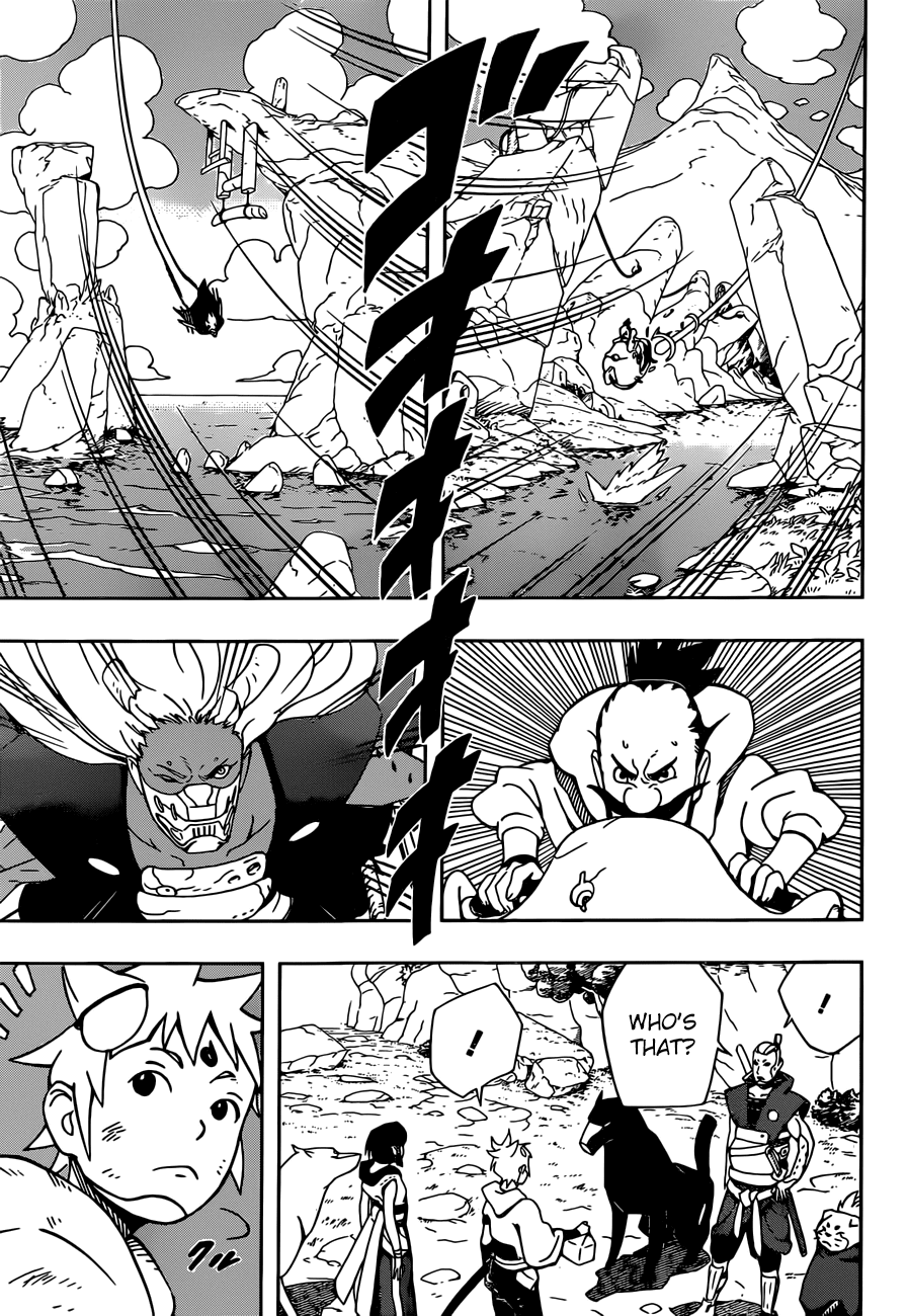 Samurai 8: Tales of Hachimaru Chapter 10 page 15 - Chapter 10: Target Apprehended