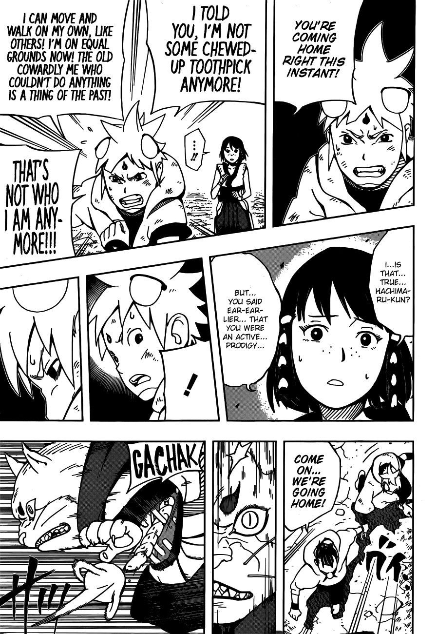 Samurai 8: Tales of Hachimaru Chapter 10 page 17 - Chapter 10: Target Apprehended