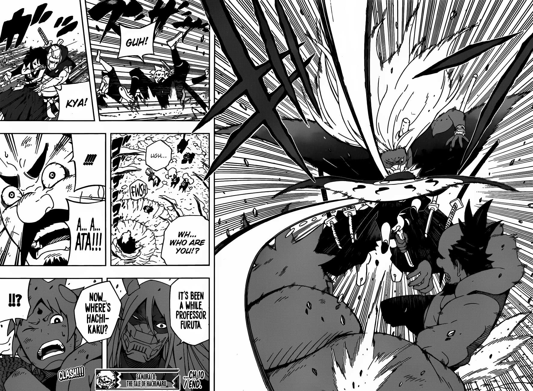 Samurai 8: Tales of Hachimaru Chapter 10 page 18 - Chapter 10: Target Apprehended
