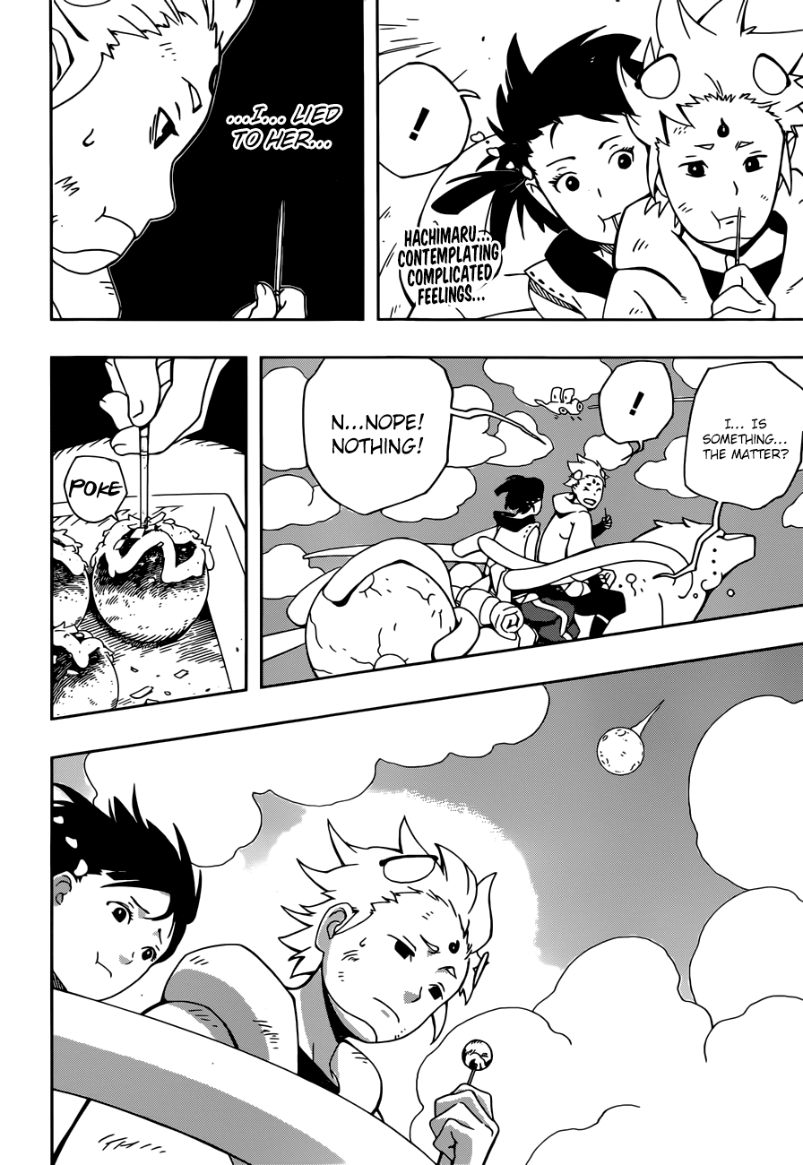 Samurai 8: Tales of Hachimaru Chapter 10 page 3 - Chapter 10: Target Apprehended