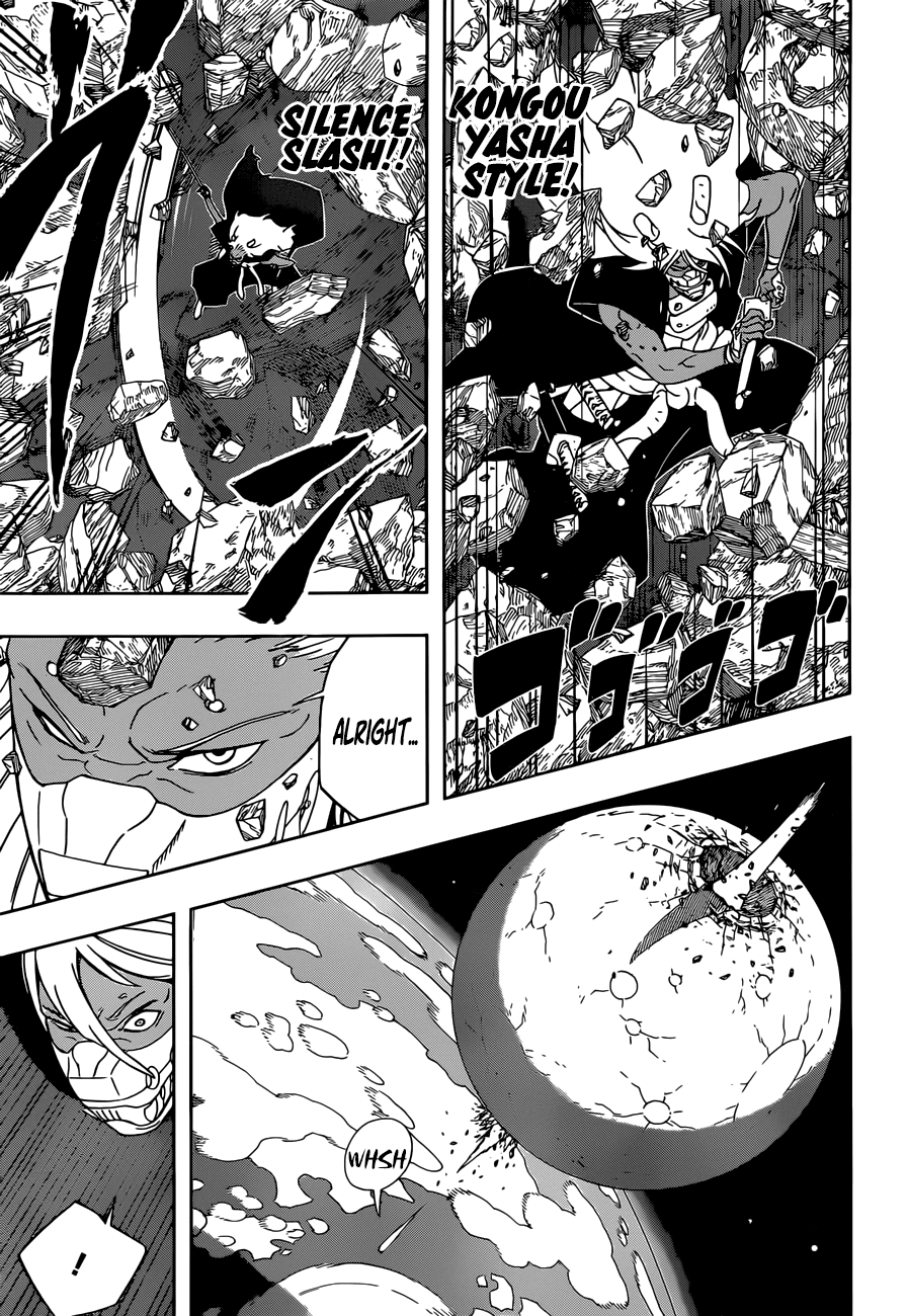 Samurai 8: Tales of Hachimaru Chapter 10 page 4 - Chapter 10: Target Apprehended