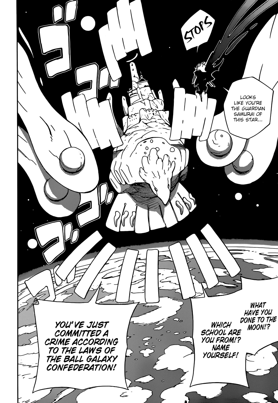 Samurai 8: Tales of Hachimaru Chapter 10 page 5 - Chapter 10: Target Apprehended