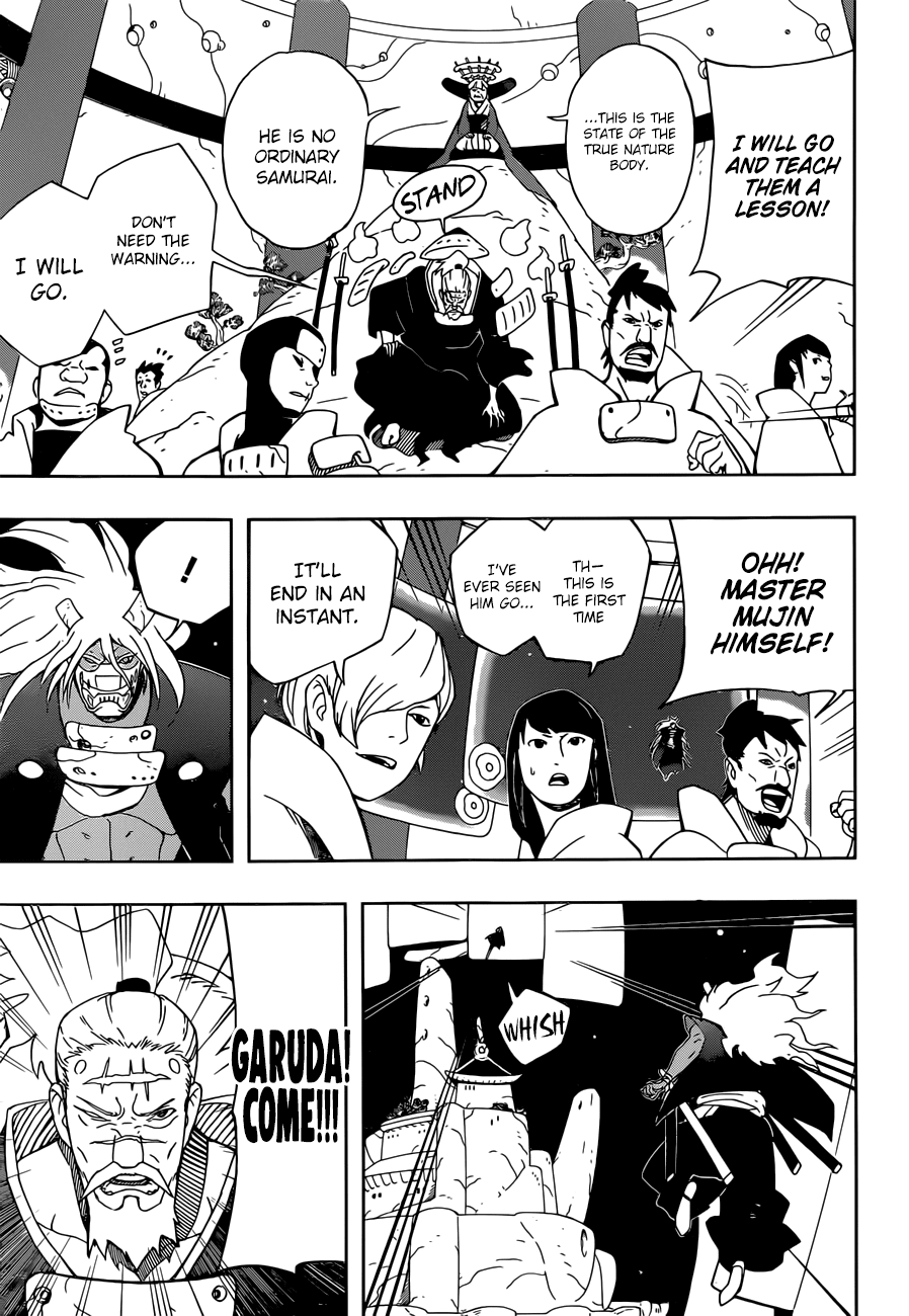 Samurai 8: Tales of Hachimaru Chapter 10 page 6 - Chapter 10: Target Apprehended