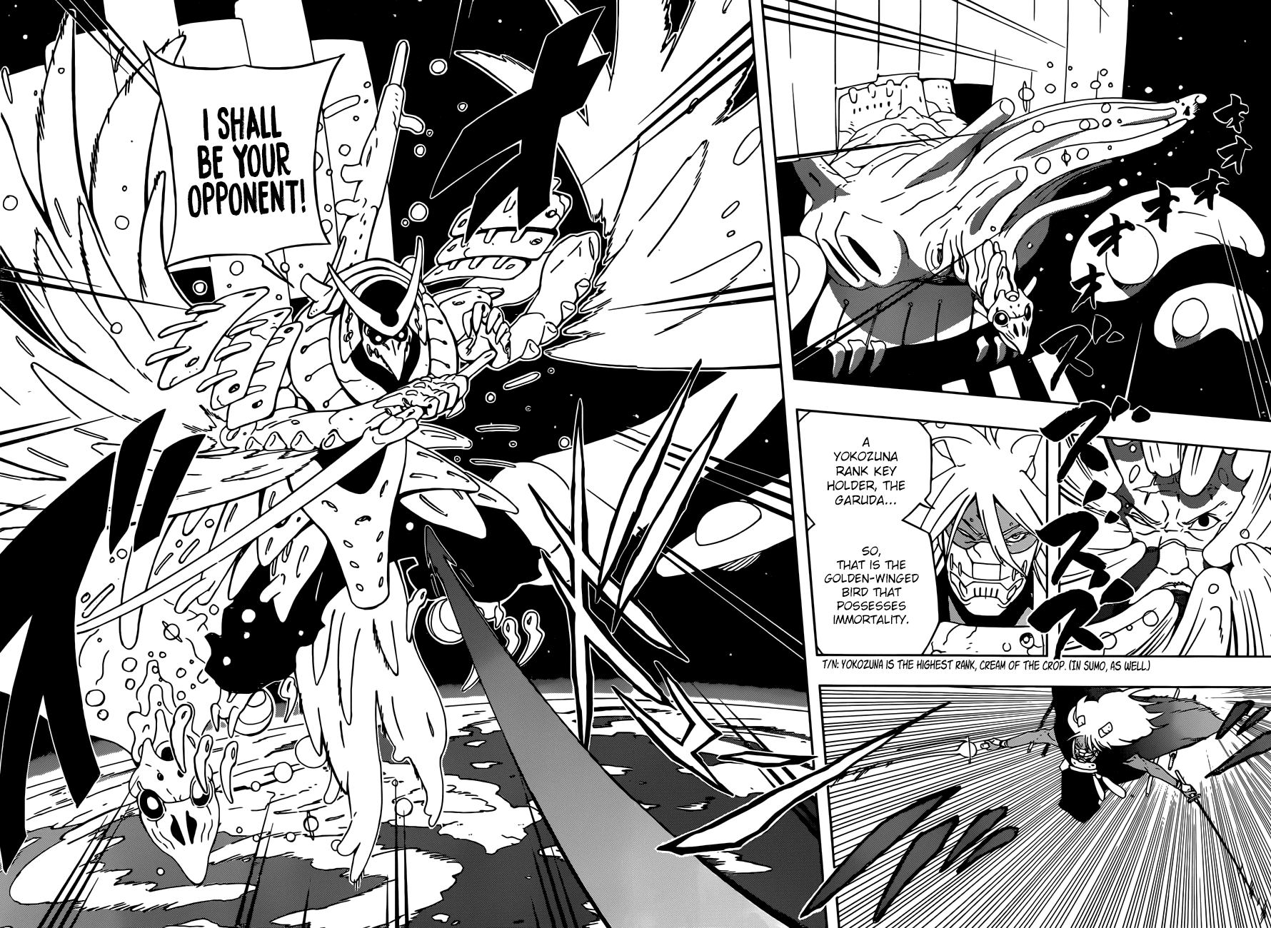 Samurai 8: Tales of Hachimaru Chapter 10 page 7 - Chapter 10: Target Apprehended