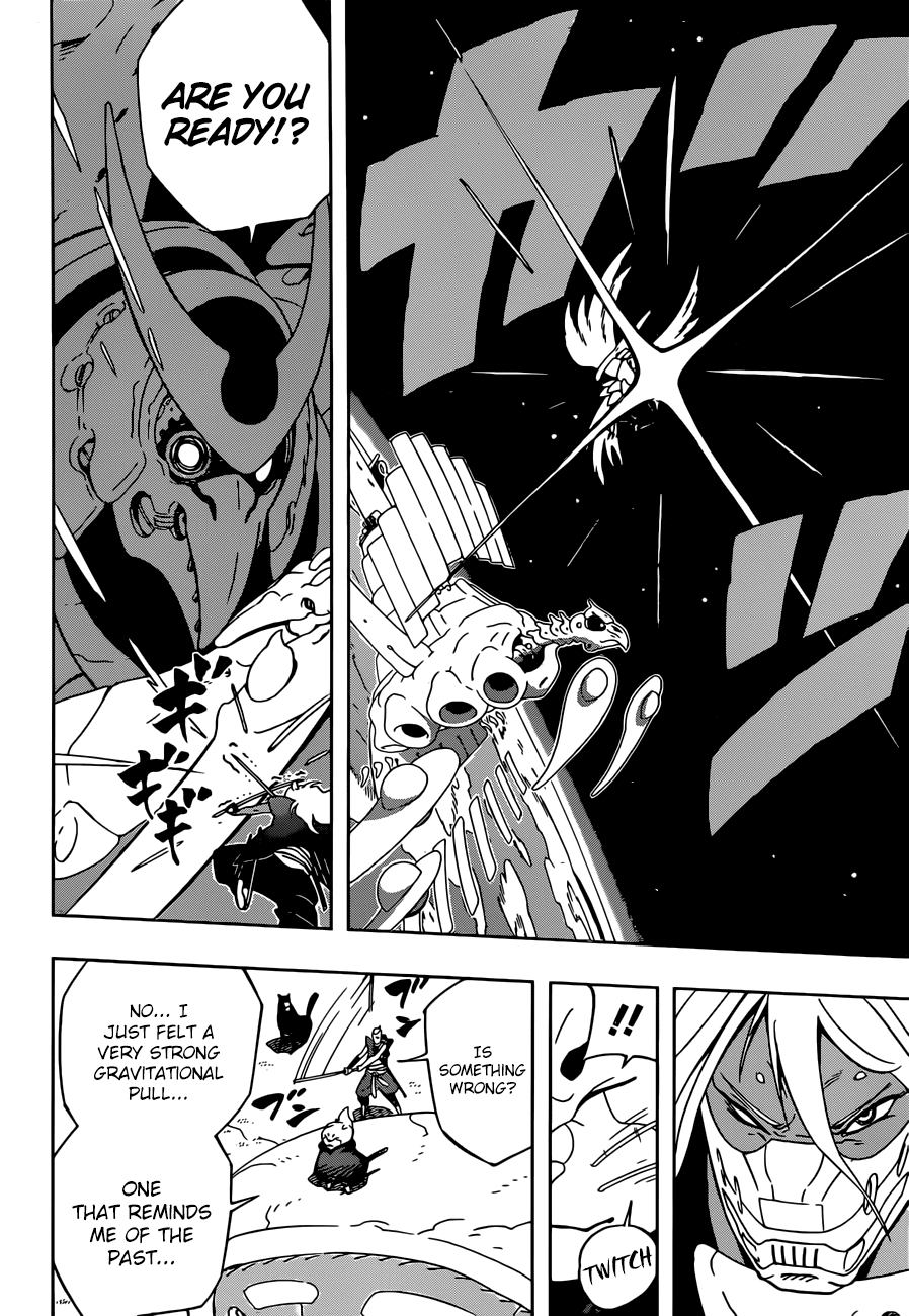 Samurai 8: Tales of Hachimaru Chapter 10 page 8 - Chapter 10: Target Apprehended