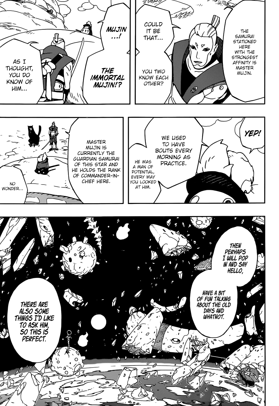 Samurai 8: Tales of Hachimaru Chapter 10 page 9 - Chapter 10: Target Apprehended