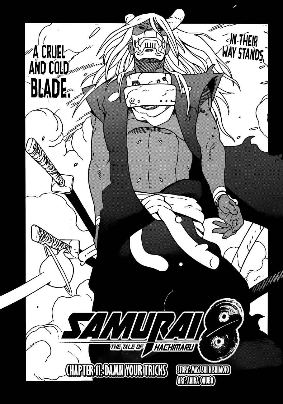 Samurai 8: Tales of Hachimaru Chapter 11 page 1 - Chapter 11: Damn Your Tricks