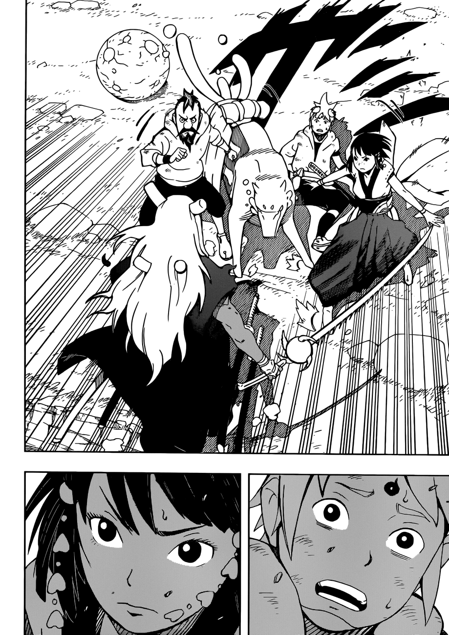 Samurai 8: Tales of Hachimaru Chapter 11 page 11 - Chapter 11: Damn Your Tricks