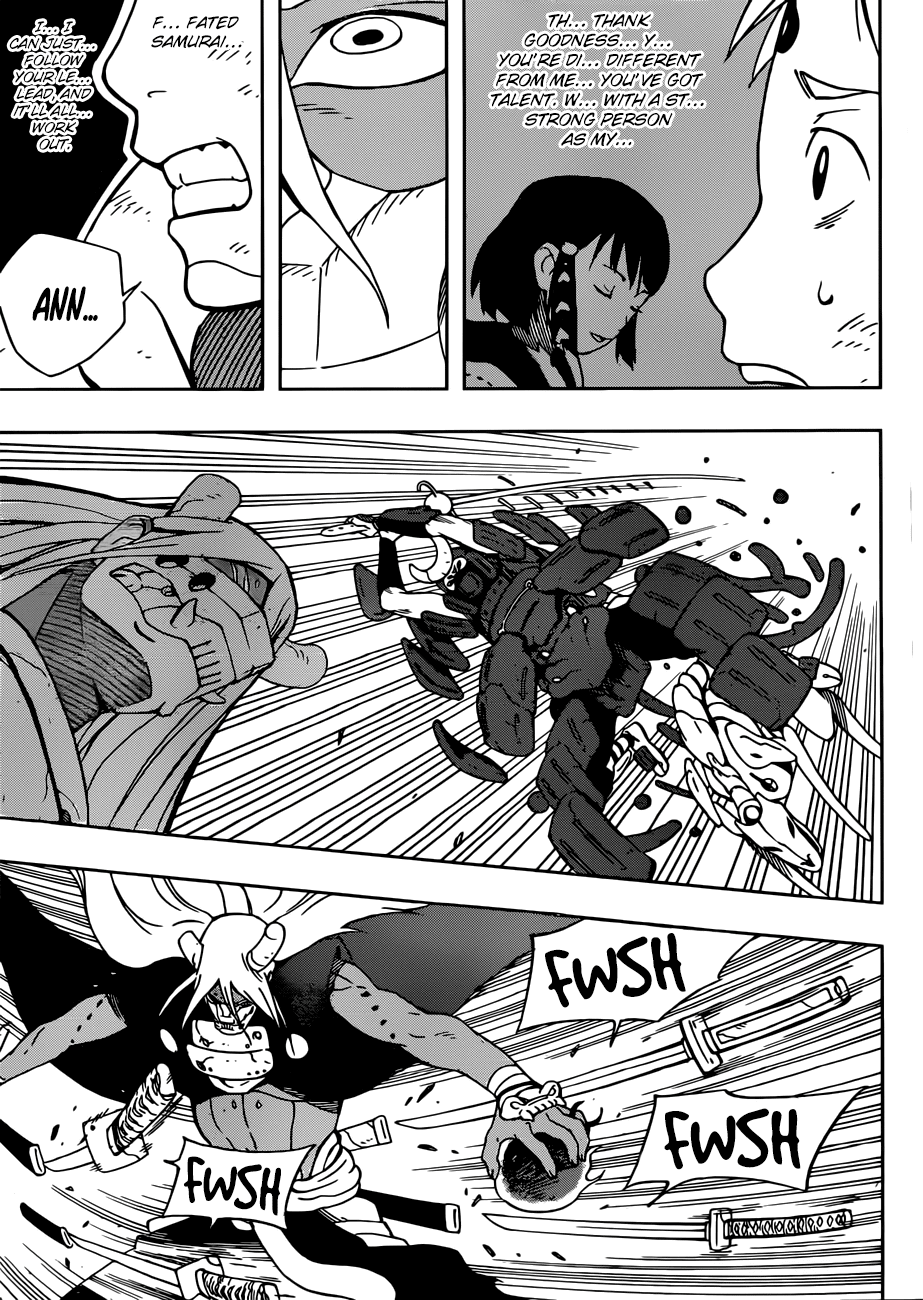 Samurai 8: Tales of Hachimaru Chapter 11 page 12 - Chapter 11: Damn Your Tricks