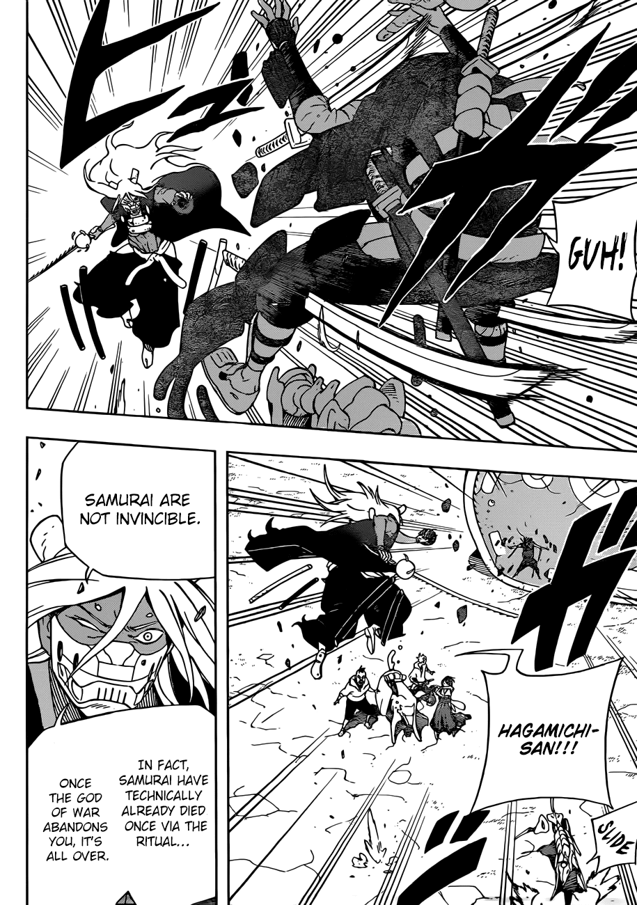 Samurai 8: Tales of Hachimaru Chapter 11 page 13 - Chapter 11: Damn Your Tricks