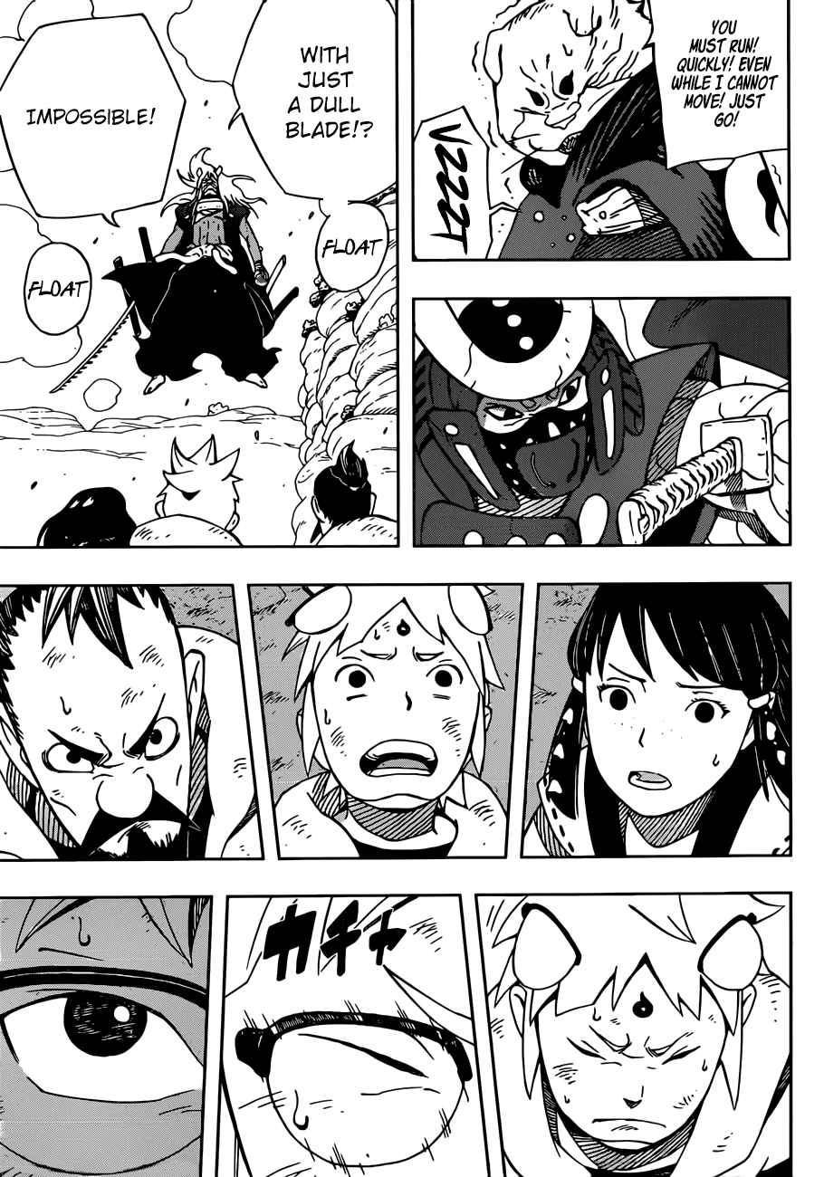 Samurai 8: Tales of Hachimaru Chapter 11 page 14 - Chapter 11: Damn Your Tricks