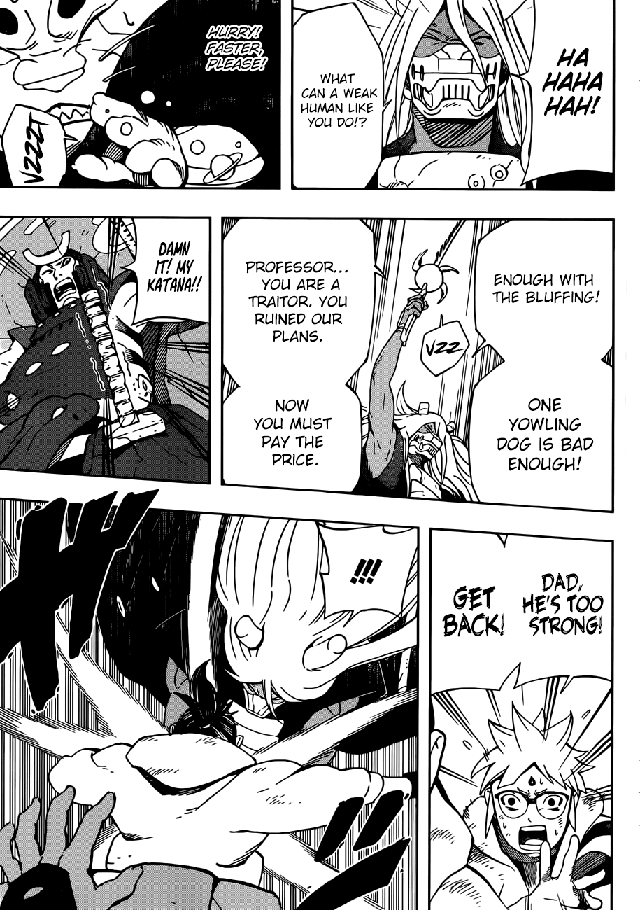 Samurai 8: Tales of Hachimaru Chapter 11 page 16 - Chapter 11: Damn Your Tricks