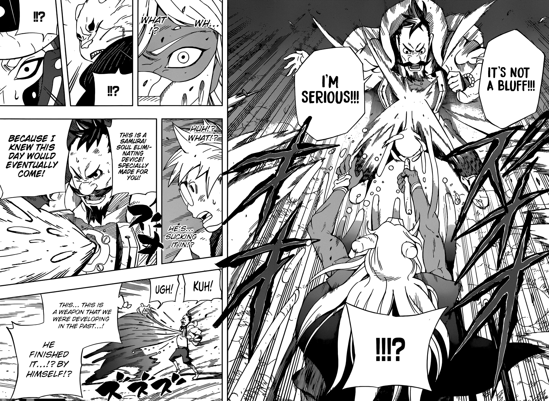 Samurai 8: Tales of Hachimaru Chapter 11 page 17 - Chapter 11: Damn Your Tricks
