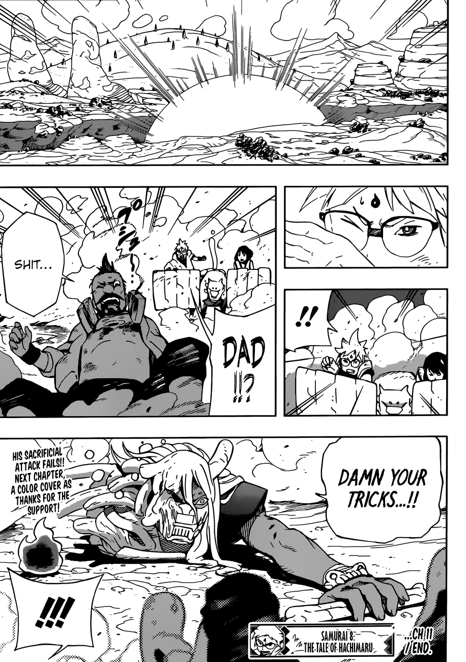Samurai 8: Tales of Hachimaru Chapter 11 page 19 - Chapter 11: Damn Your Tricks