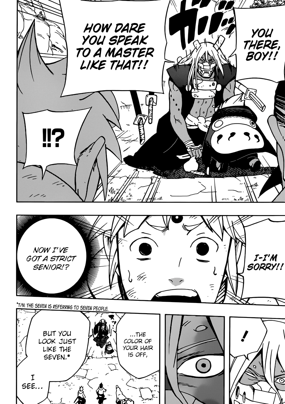 Samurai 8: Tales of Hachimaru Chapter 11 page 7 - Chapter 11: Damn Your Tricks