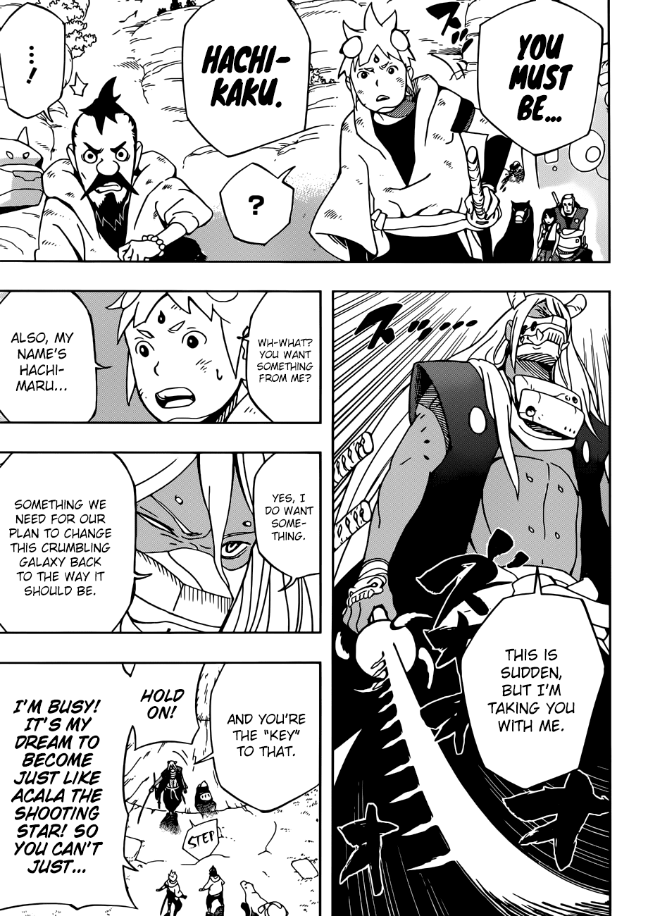 Samurai 8: Tales of Hachimaru Chapter 11 page 8 - Chapter 11: Damn Your Tricks