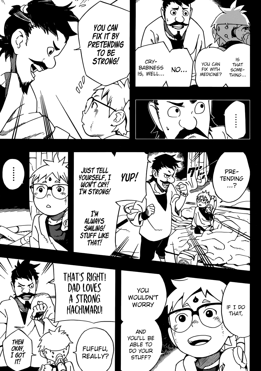 Samurai 8: Tales of Hachimaru Chapter 12 page 10 - Chapter 12: For Whose Sake, and For What Sake