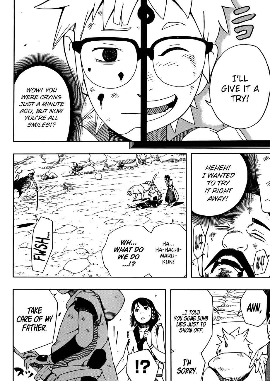 Samurai 8: Tales of Hachimaru Chapter 12 page 11 - Chapter 12: For Whose Sake, and For What Sake