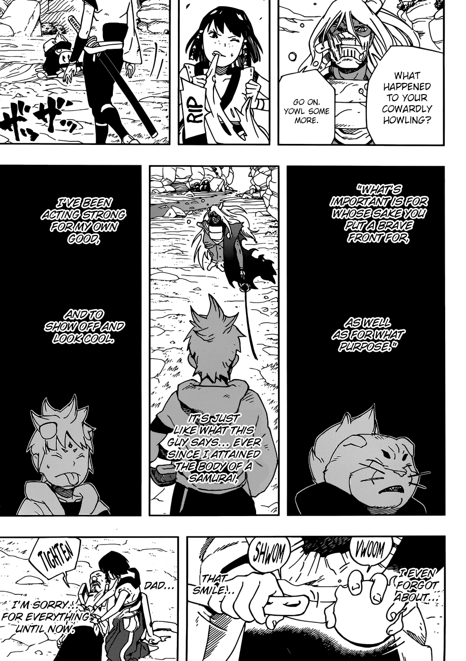 Samurai 8: Tales of Hachimaru Chapter 12 page 12 - Chapter 12: For Whose Sake, and For What Sake
