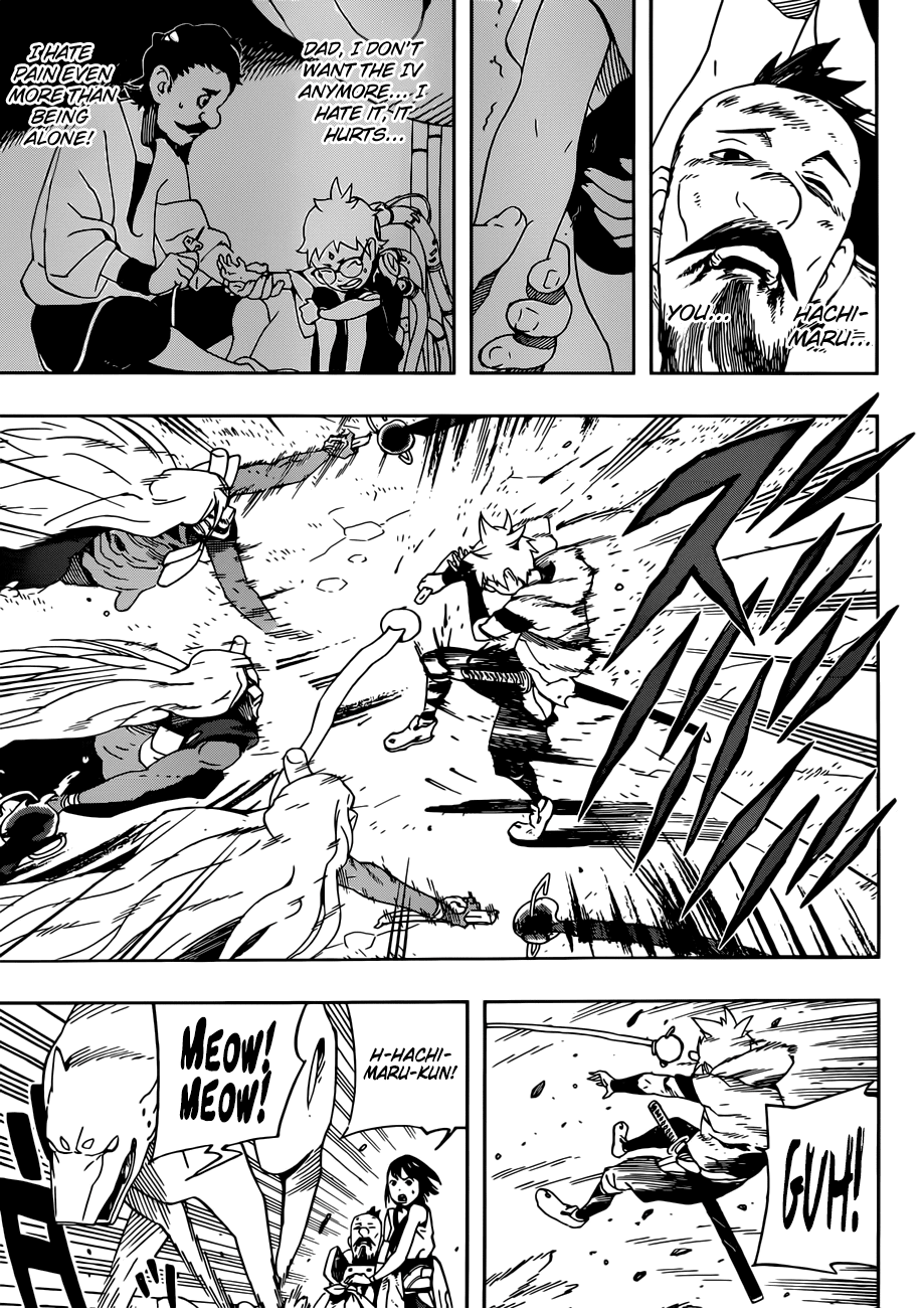 Samurai 8: Tales of Hachimaru Chapter 12 page 14 - Chapter 12: For Whose Sake, and For What Sake