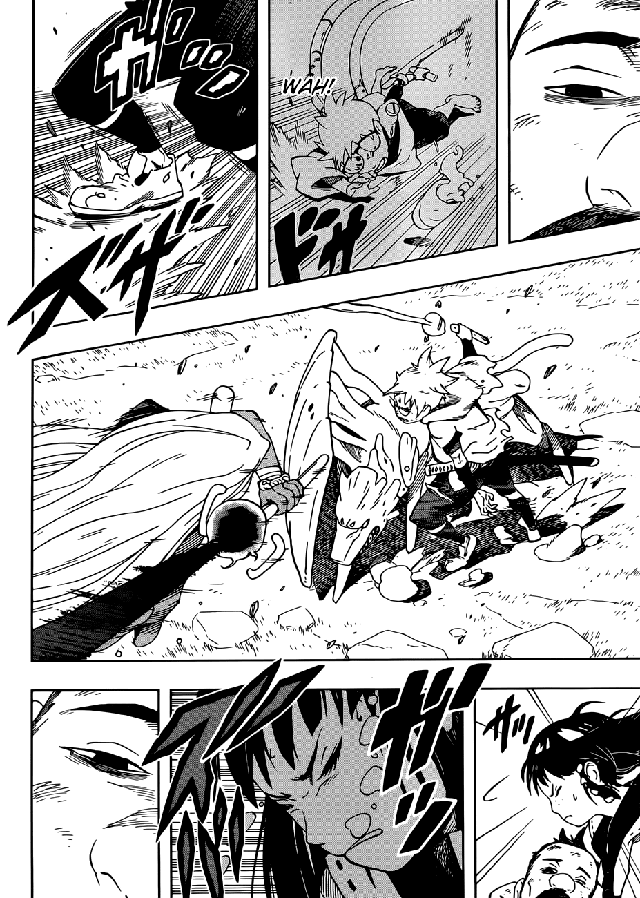 Samurai 8: Tales of Hachimaru Chapter 12 page 15 - Chapter 12: For Whose Sake, and For What Sake