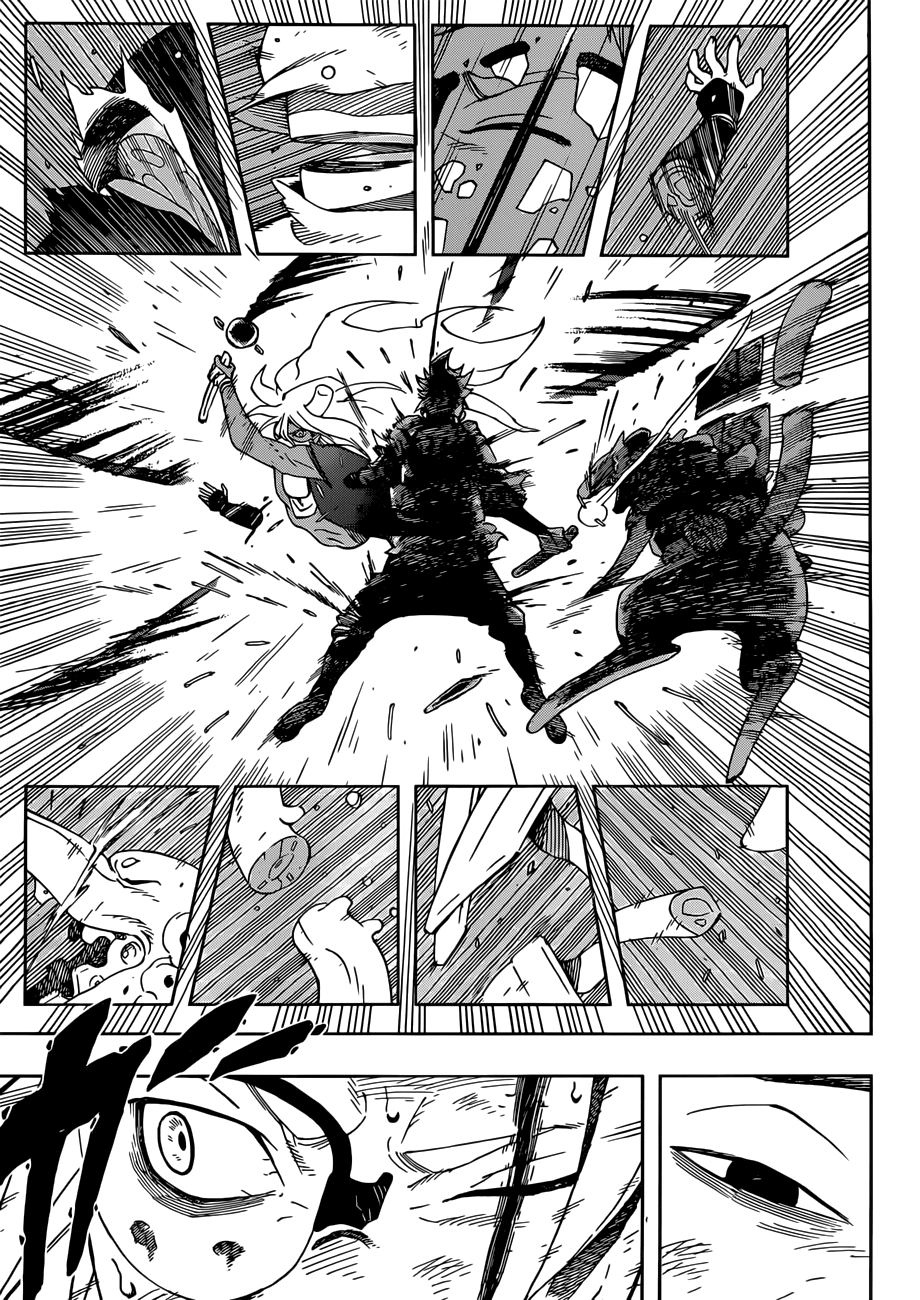 Samurai 8: Tales of Hachimaru Chapter 12 page 16 - Chapter 12: For Whose Sake, and For What Sake