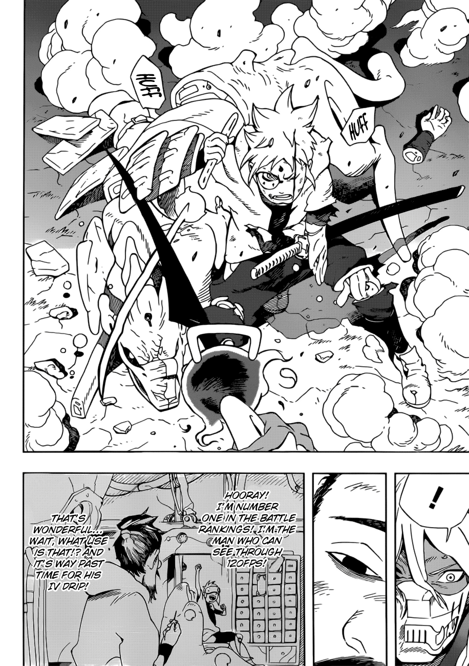 Samurai 8: Tales of Hachimaru Chapter 12 page 17 - Chapter 12: For Whose Sake, and For What Sake