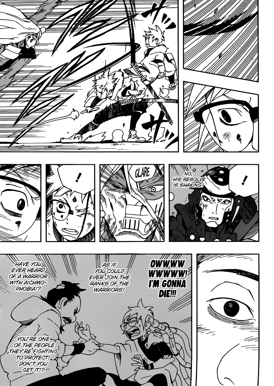 Samurai 8: Tales of Hachimaru Chapter 12 page 18 - Chapter 12: For Whose Sake, and For What Sake
