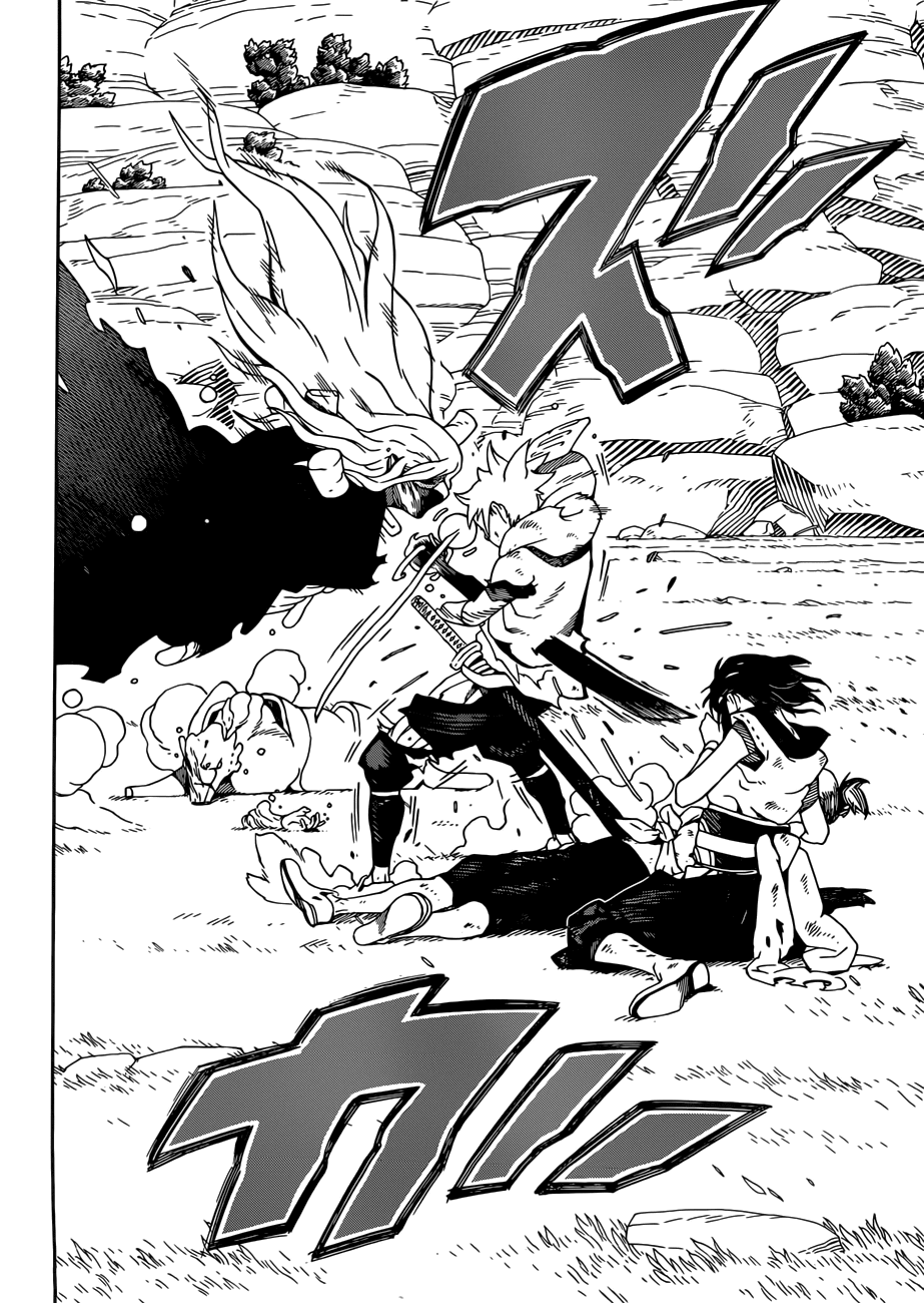 Samurai 8: Tales of Hachimaru Chapter 12 page 19 - Chapter 12: For Whose Sake, and For What Sake