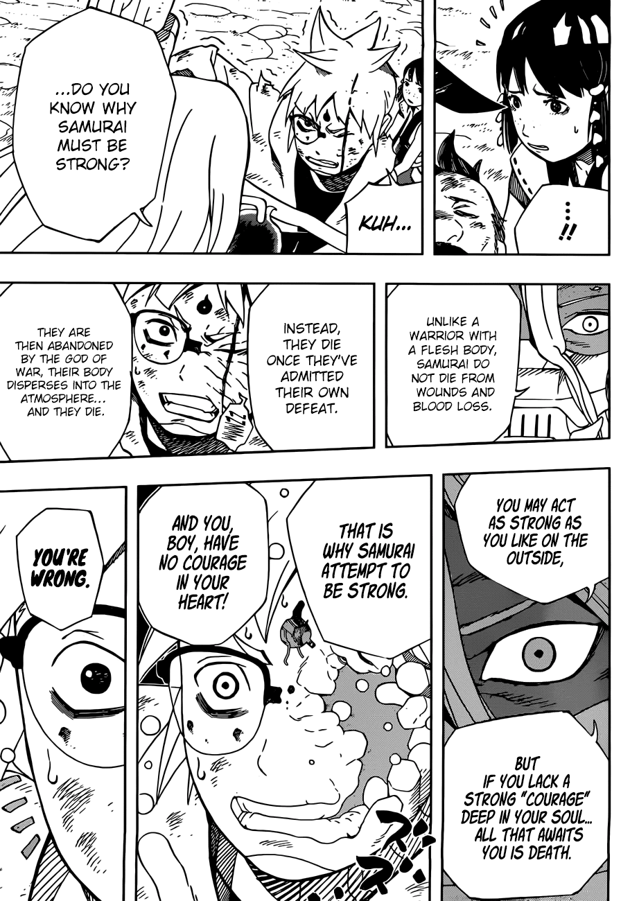 Samurai 8: Tales of Hachimaru Chapter 12 page 20 - Chapter 12: For Whose Sake, and For What Sake