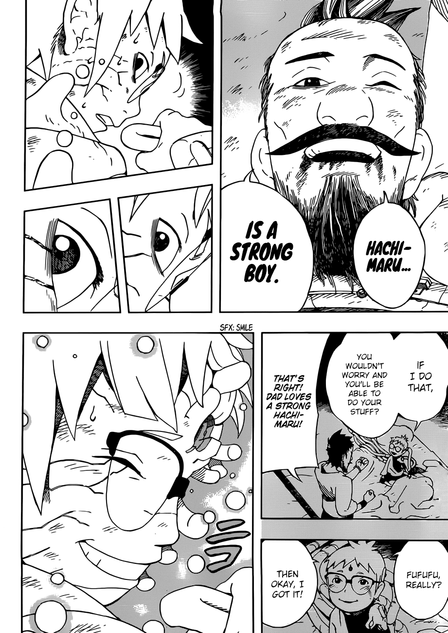 Samurai 8: Tales of Hachimaru Chapter 12 page 21 - Chapter 12: For Whose Sake, and For What Sake