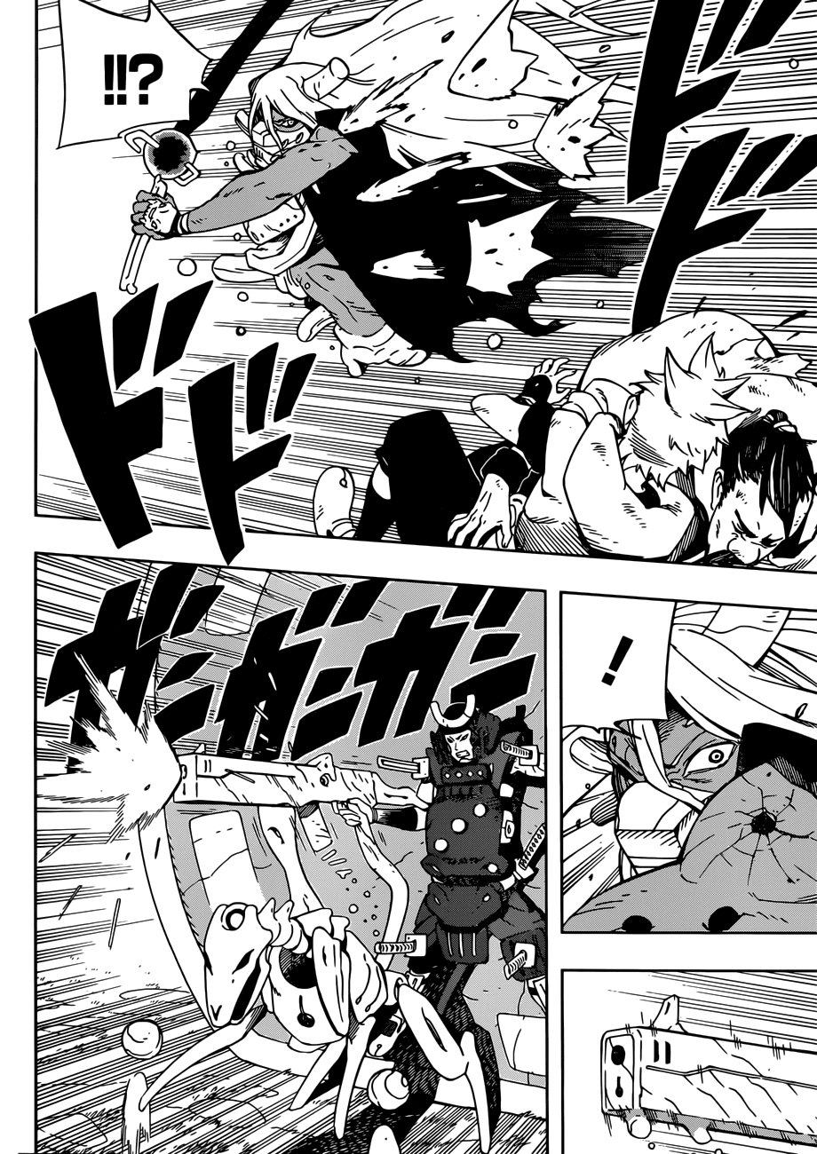 Samurai 8: Tales of Hachimaru Chapter 12 page 5 - Chapter 12: For Whose Sake, and For What Sake