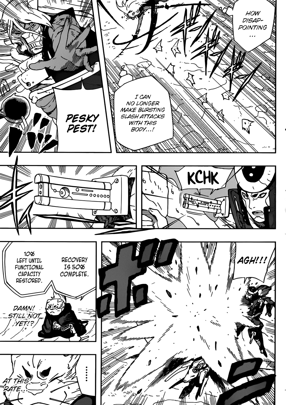 Samurai 8: Tales of Hachimaru Chapter 12 page 6 - Chapter 12: For Whose Sake, and For What Sake