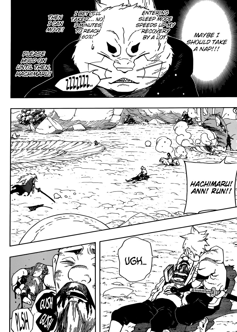 Samurai 8: Tales of Hachimaru Chapter 12 page 7 - Chapter 12: For Whose Sake, and For What Sake