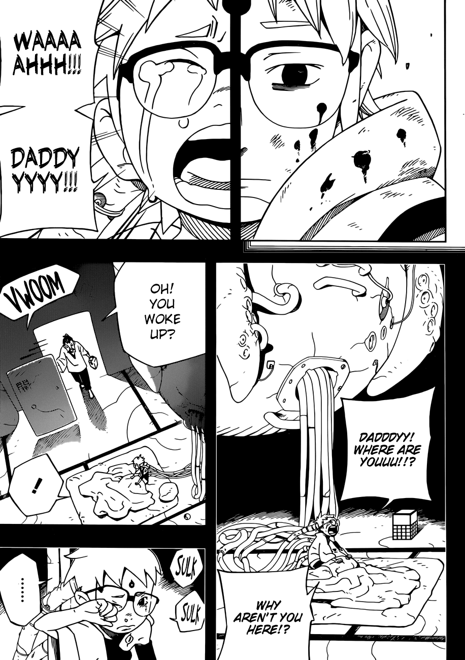Samurai 8: Tales of Hachimaru Chapter 12 page 8 - Chapter 12: For Whose Sake, and For What Sake