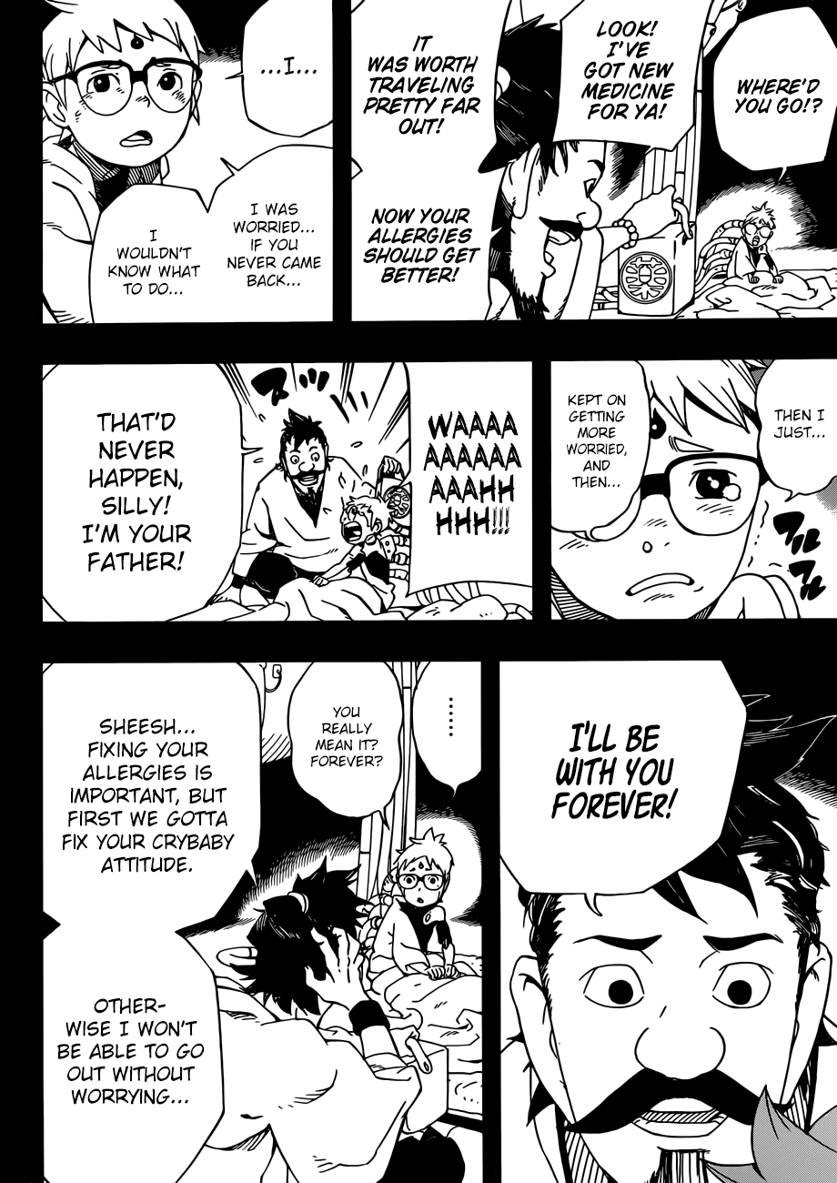 Samurai 8: Tales of Hachimaru Chapter 12 page 9 - Chapter 12: For Whose Sake, and For What Sake