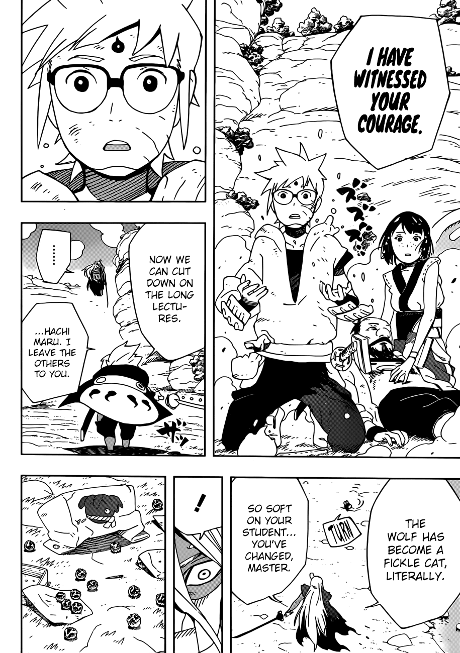 Samurai 8: Tales of Hachimaru Chapter 13 page 10 - Chapter 13: I Have Witnessed Your Courage