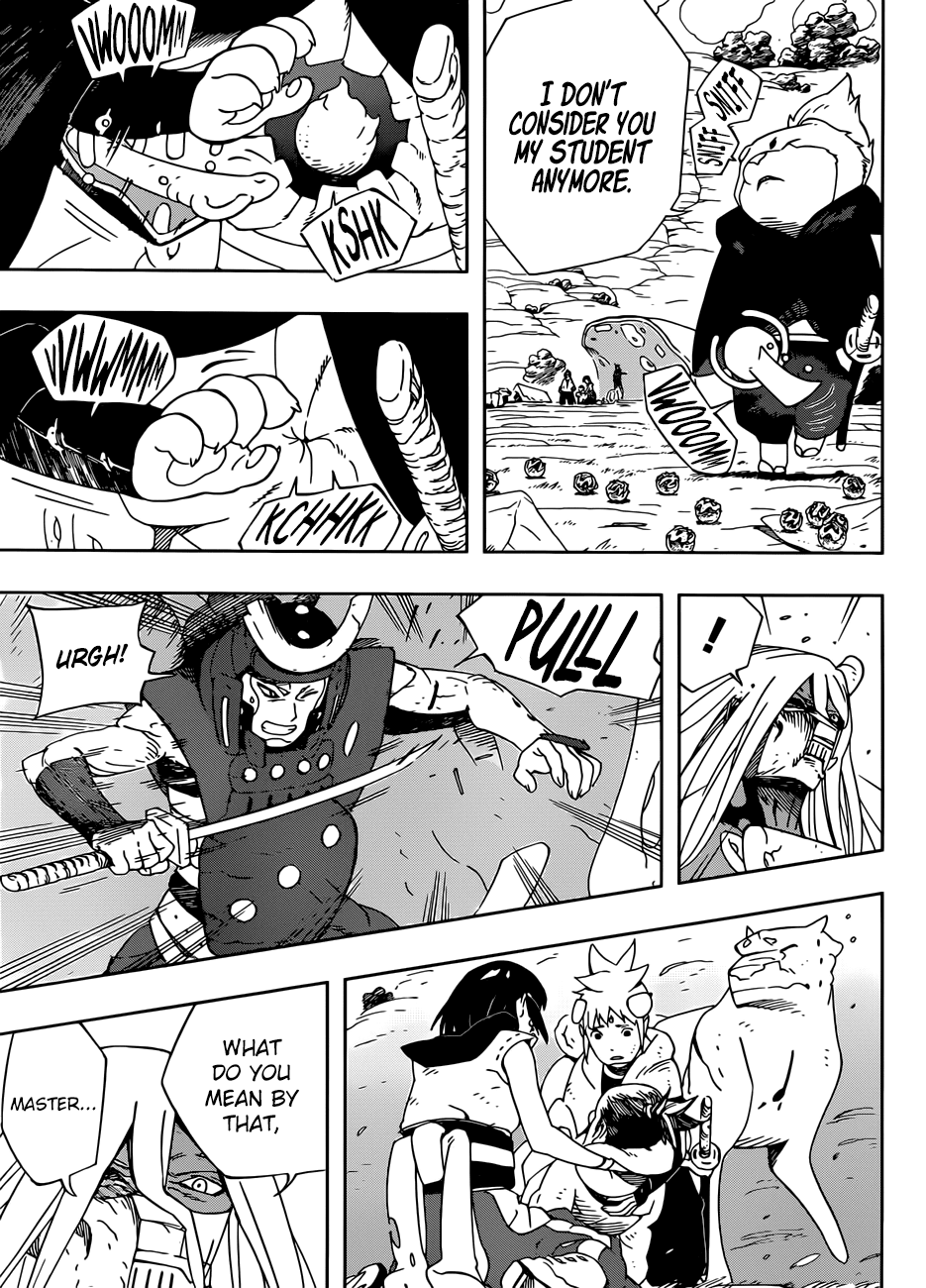 Samurai 8: Tales of Hachimaru Chapter 13 page 11 - Chapter 13: I Have Witnessed Your Courage