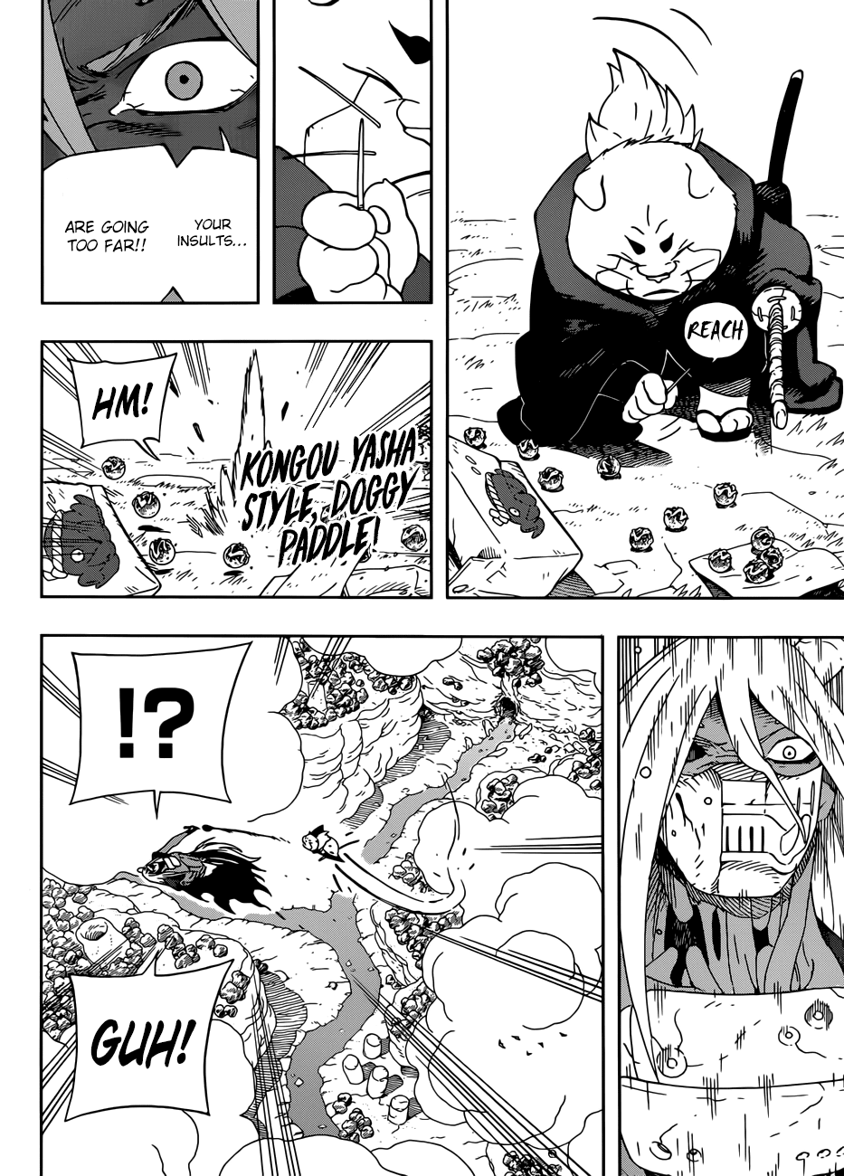 Samurai 8: Tales of Hachimaru Chapter 13 page 12 - Chapter 13: I Have Witnessed Your Courage