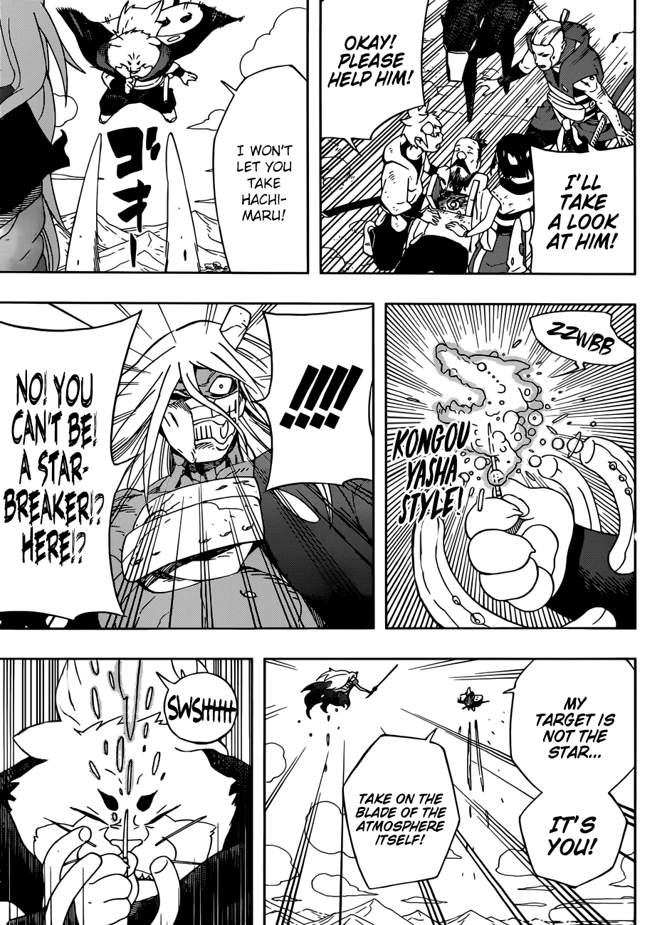 Samurai 8: Tales of Hachimaru Chapter 13 page 13 - Chapter 13: I Have Witnessed Your Courage